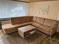 Couch L-Form mit Bettfunktion und Couchtisch Rheinland-Pfalz - Mainz Vorschau