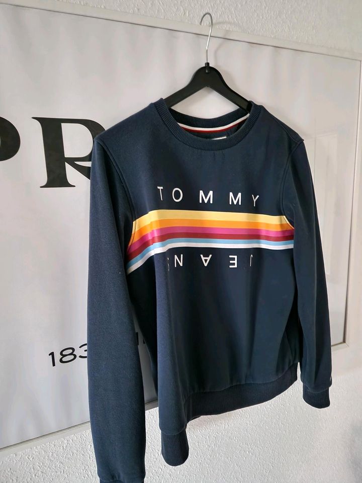Original Tommy hilfiger Pullover Sweatshirt in Stade