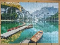 Puzzle 1000 Stück, Pragser Wildsee, Italien. Niedersachsen - Bramsche Vorschau