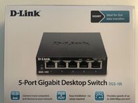 5 Port Gigabit Desktop Switch D-Link Berlin - Treptow Vorschau
