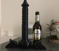 Zelda Master Schwert 3-D gedruckt Länge ca.1,20 Baden-Württemberg - Karlsruhe Vorschau