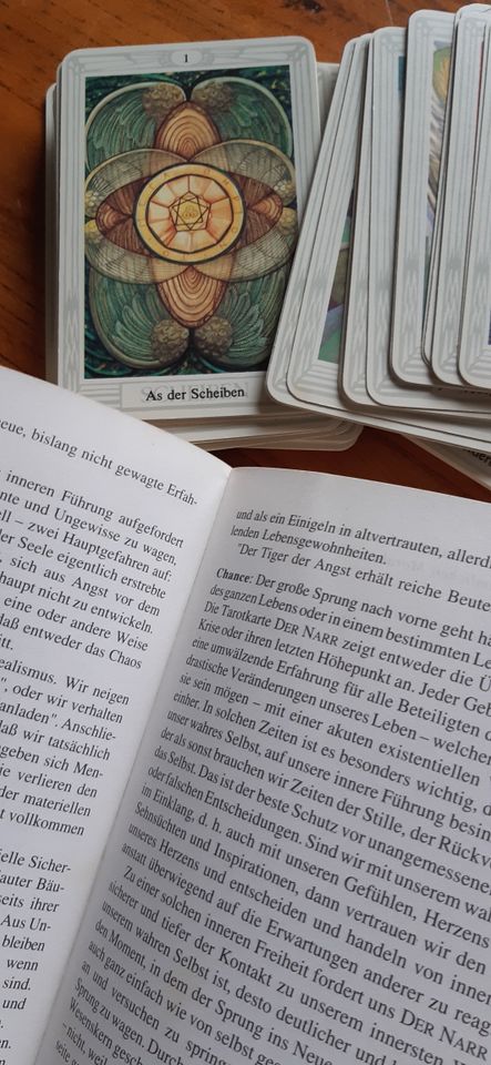 Tarot-Deck Kartendeck in Rendsburg