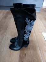 Neue Leder Stiefel Gr. 37 Andrea Conti Bayern - Zeilarn Vorschau