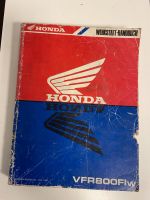 Werkstatthandbuch Honda VFR 800 Niedersachsen - Giesen Vorschau