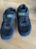 Kappa Turnschuh Sneaker blau/schwarz Gr.: 34 Bayern - Moos Vorschau