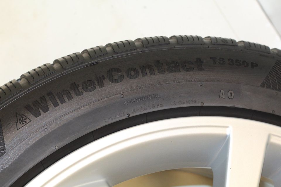 4 x 255/45 R20 101V Winterreifen Continental M+S 6,5MM DOT19 in Brackenheim