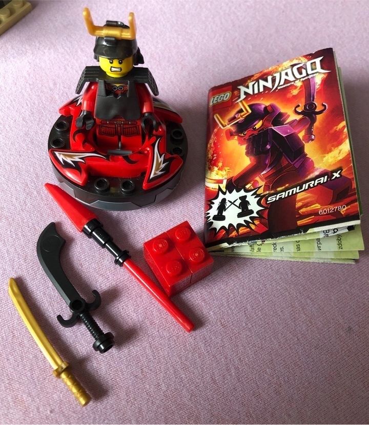 Lego Ninjago Spinjitzu 2254+9566+2256 (3 Sets) in Rastatt