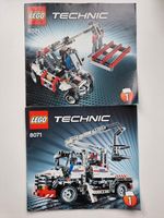 Lego 8071 Technic Service Truck, mit Bauanleitungen, top Zustand Baden-Württemberg - Böblingen Vorschau