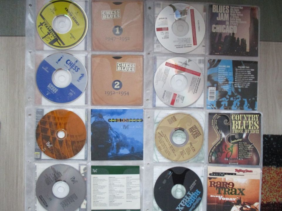 Über 80CDs Blues+Rock Sampler usw. Gegen Unkostenbeitrag LESEN!!! in Worms