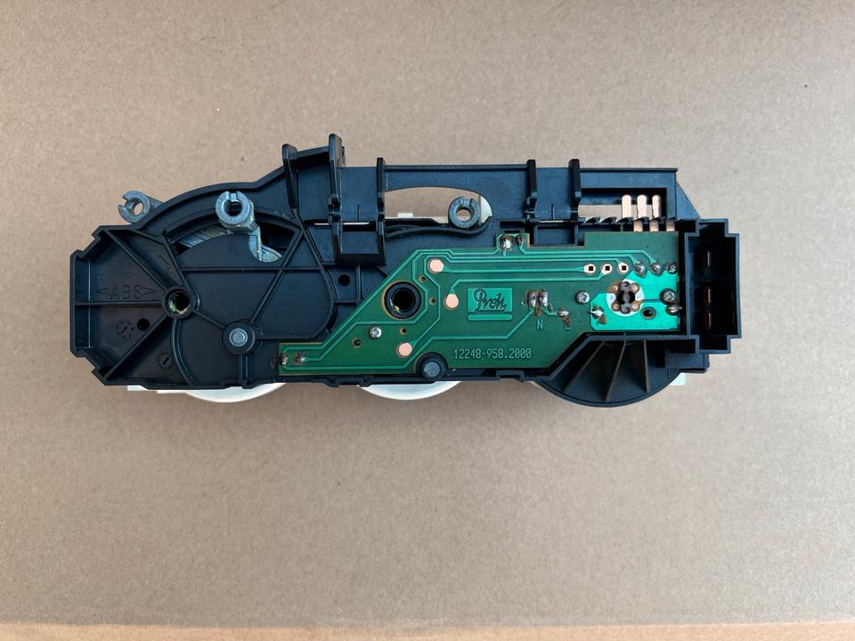 122489582000 VW LT 35 46  Klimabedienteil Heizungsbedienteil in Rümpel