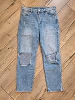 H&M Ultra High Waist Mom Jeans Gr. 44 Rheinland-Pfalz - Miehlen Vorschau