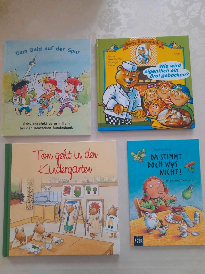 4 Kinderbücher in Steinberg