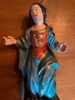 Antike geschnitzte Heiligen Holzfigur Madonen Figur Rheinland-Pfalz - Germersheim Vorschau