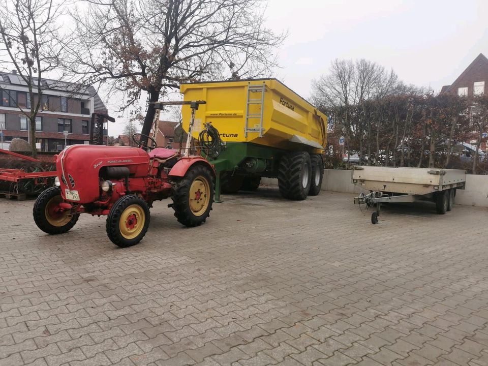 Erdmulde zu vermieten Fortuna Fendt John Deere in Rosendahl