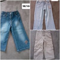 Jeans Kinderjeans Sommerhose Hose Kinderhose 98 104 Bayern - Tirschenreuth Vorschau