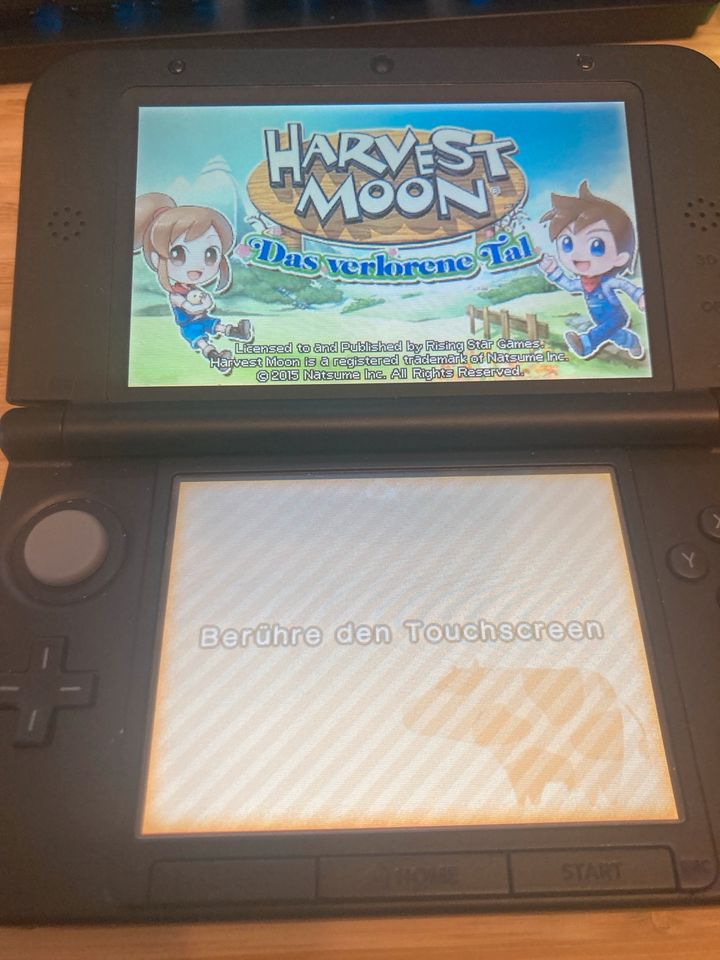 Nintendo 3DS - Harvest Moon Das verlorene Tal in Bröckel