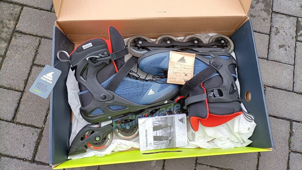 Rollerblade Macroblade 90 Inline Skates Größe 45 Neuwertig OVP in Weilerswist