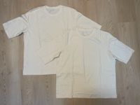 NEU 2 Stanley&Stella Fringer XL T-Shirt Bio-Baumwolle Weiß Beige Schleswig-Holstein - Flensburg Vorschau