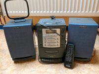 Sony CD Player mit Kassette und Radio Hessen - Baunatal Vorschau