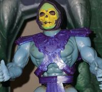 Masters of the universe Motu Skeletor Rüstung blau lila Repro Rheinland-Pfalz - Heimbach Vorschau