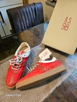 NEU♥️A.S.98 Airstep Sneaker rot Gr. 40 Nordrhein-Westfalen - Ahaus Vorschau