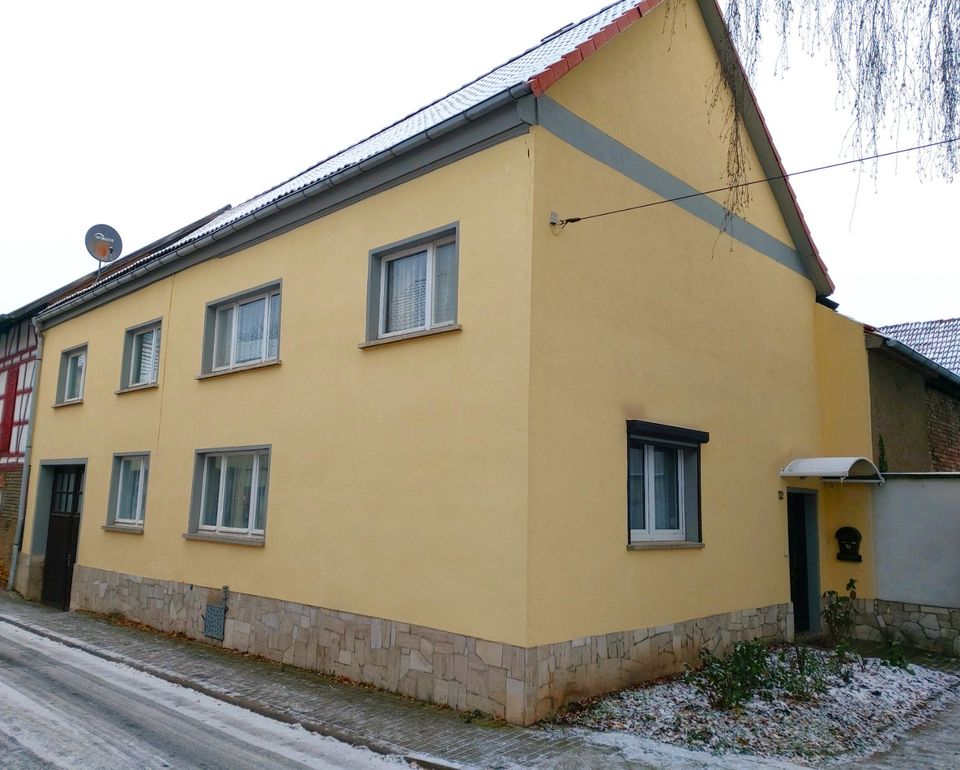 Gepflegtes Bauernhaus mit viel Platz in Bad Langensalza