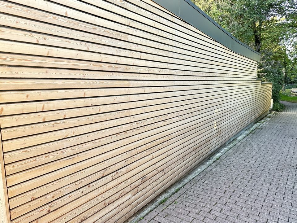 SUCHE Zimmermann Holz Fassadenverkleidung Rhombus in Recke