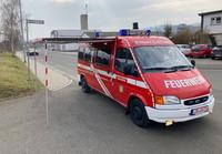 Ford Transit Feuerwehr Einsatzleitung 17.741km 1.Hand Hessen - Herborn Vorschau