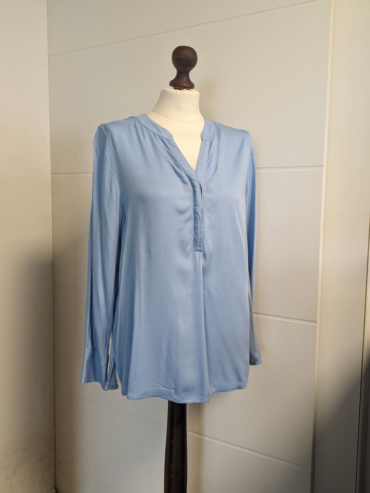 ❤️‍Milano Damen Blusenshirt, Viskose, Größe 40, blau, wNEU❤️‍ in Kolbermoor
