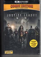 Zack Snyder's Justice League - 4K UHD Comic Book Edition Rheinland-Pfalz - Waldsee Vorschau