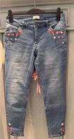 Tchibo Jeans Dirndl Oktoberfest Blumen Hose 40 Dresden - Innere Altstadt Vorschau