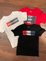 Jack&Jones T-Shirt gr. 164 Set schwarz weis rot junge 10-12 Jahre Bayern - Weiden (Oberpfalz) Vorschau