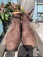 Braune Shoepassion Stiefel Full Brogue in UK8 / EU 42 Köln - Weidenpesch Vorschau