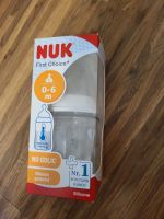 Milchflasche nuk s 0-6 Monate weiß neu Bayern - Augsburg Vorschau