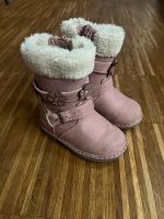 Winterschuhe gefuttert - Größe 21 Düsseldorf - Benrath Vorschau