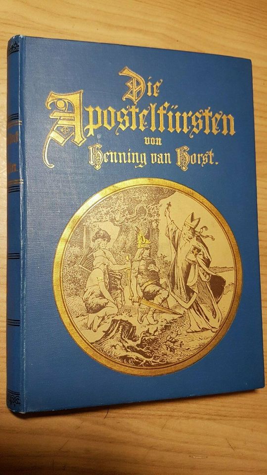 Die Apostelfürsten. Johannes Reinke (1849-1931) signiert v. Autor in Dexheim