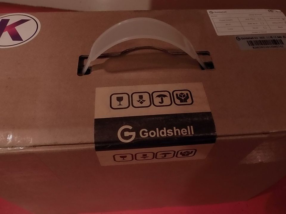 Goldshell KD Box II 5 THs neu | Kadena Miner OVP &andre, KD-Box 2 in Schliersee