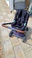 ABC Kombi-Kinderwagen Turbo 4 inkl. BABYWANNE und AUTOSITZ Nordrhein-Westfalen - Lügde Vorschau