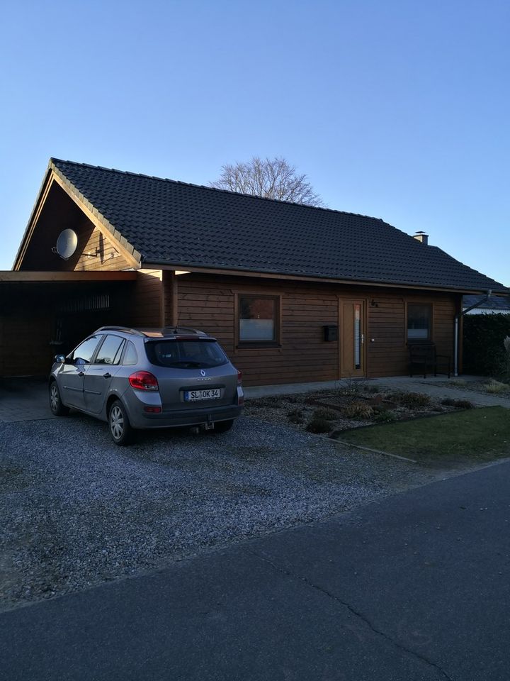 RESERVIERT!!!     Gemütliches Holzhaus, PROVISIONSFREI !!! von Privat in Bollingstedt