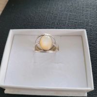 Ring echt Silber mit Perlmutt 20 mm Niedersachsen - Weyhe Vorschau