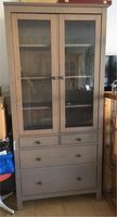 Hemnes Vitrine NP399€ Schrank grau/braun selten Holz Schubladen Hannover - Kirchrode-Bemerode-Wülferode Vorschau