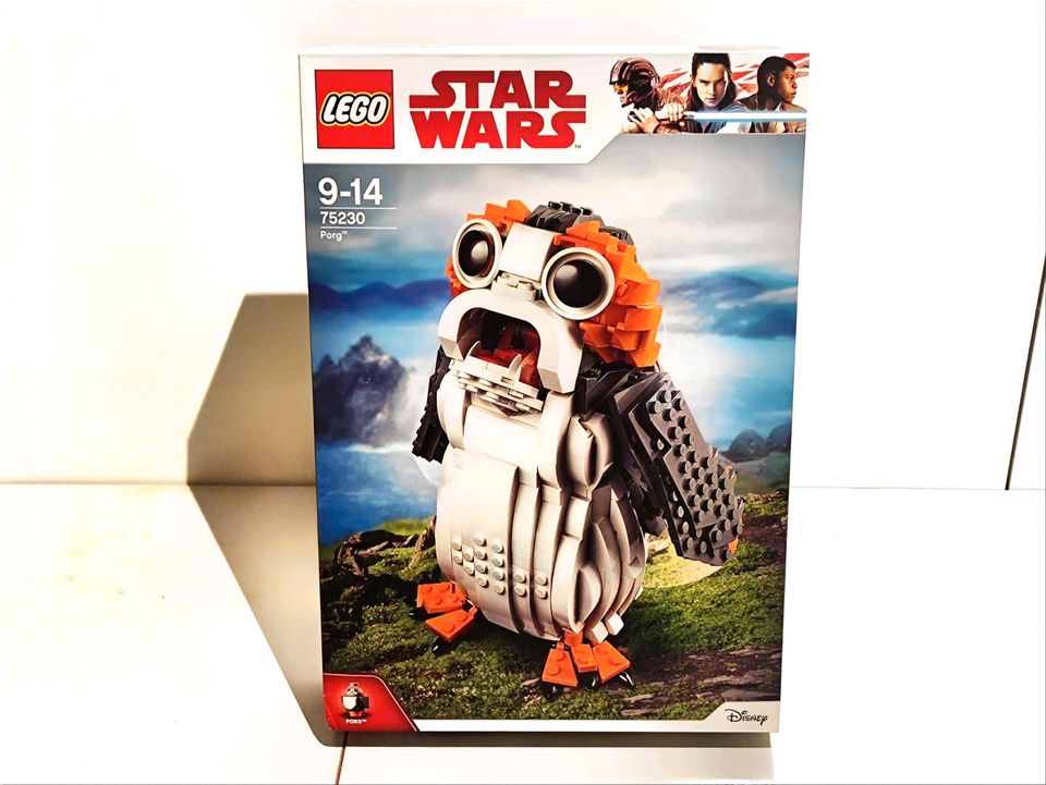 LEGO 75230 Porg Star Wars NEU OVP ungeöffnet in Dresden -  Coschütz/Gittersee | Lego & Duplo günstig kaufen, gebraucht oder neu | eBay  Kleinanzeigen ist jetzt Kleinanzeigen