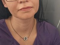 Seelenanker Diffuser-Halskette "Purple" Lavaperle, Aromatherapie Sachsen - Großharthau-Seeligstadt Vorschau