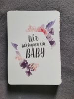 Meilensteinkarten Schwangerschaft Bayern - Weibhausen Vorschau