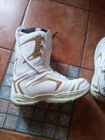 Snowboard Boots weiß Größe 44/45 Niedersachsen - Meinersen Vorschau