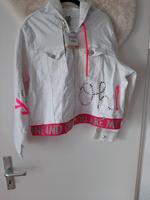 Neue Jeansjacke in Weiß Silber und Pink von Tredy Baden-Württemberg - Singen Vorschau