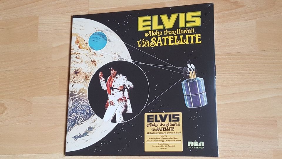 Elvis Presley - Aloha from Hawaii Via Satellite (2 Vinyl Album) in Offenbach