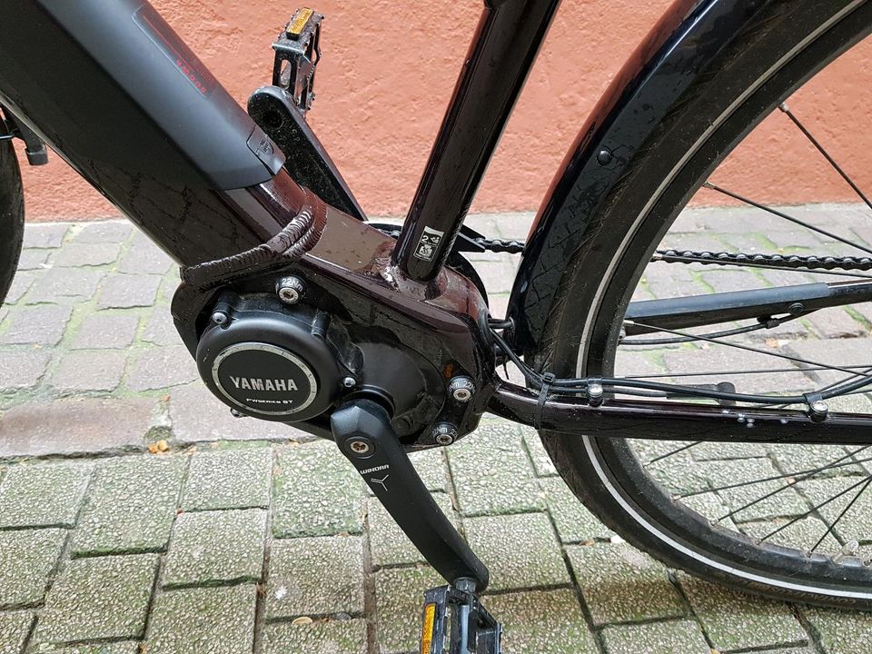E- Bike Winora Yucatan 9 Damenfahrrad in Heidelberg