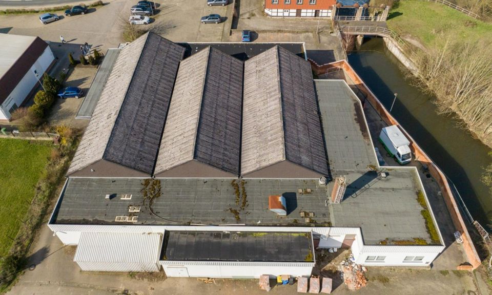 209,92 kWp PV-Anlage: Solar Investment auf Dachflächen in Freden