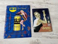 Retro 2 Blechschilder Sammler WD40 Budweiser TOP Nordrhein-Westfalen - Witten Vorschau